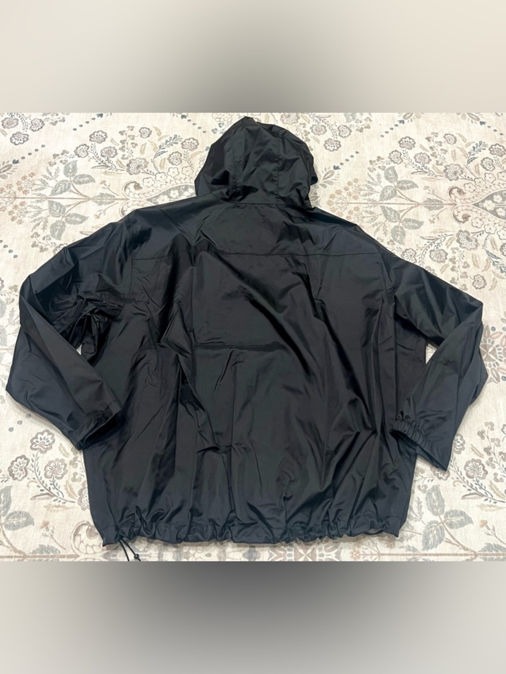 Carhartt Men’s Storm Defender Loose Fit Lightweight Jacket Black Size 4XL - Picture 10 of 12